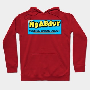 NGABDUR PODCAST Hoodie